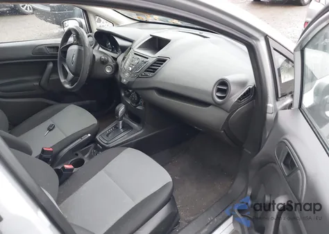 2016 Ford Fiesta S from USA, damaged, VIN 3FADP4TJ6GM170160